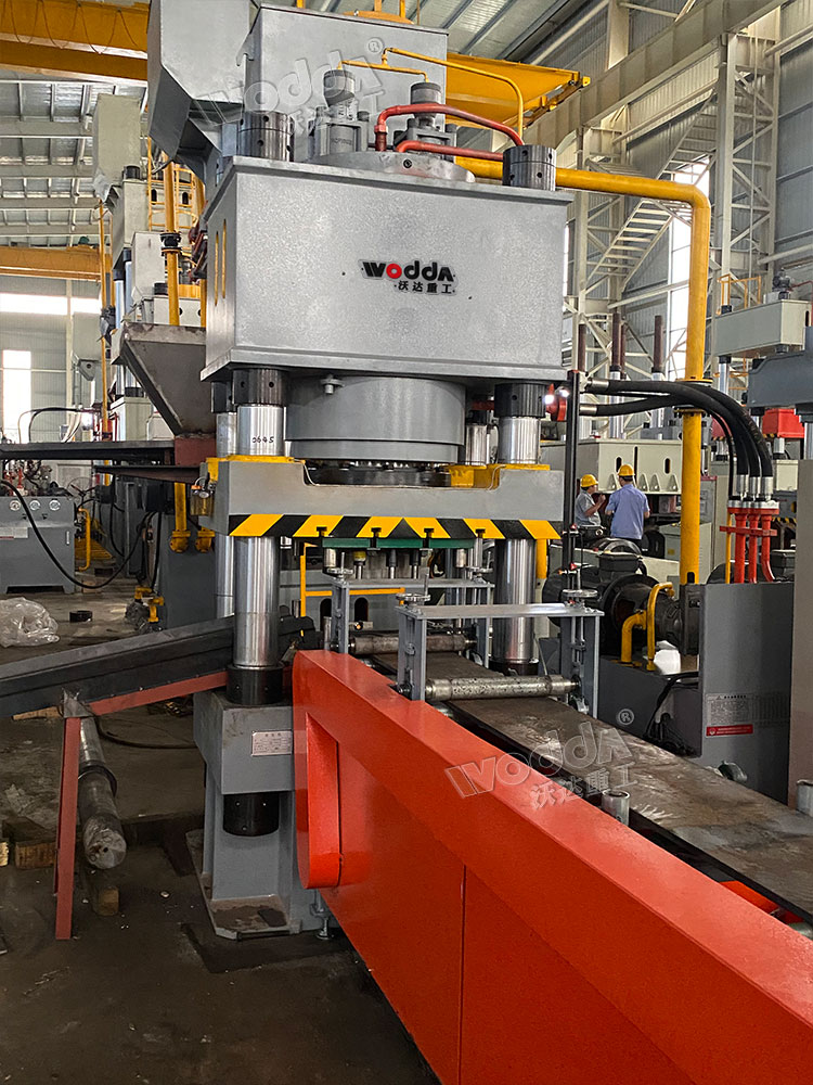 500噸(dūn)四柱液壓(yā)機 500噸四柱(zhù)液壓機