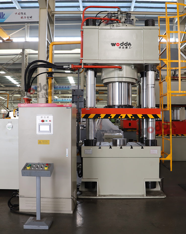 快速800噸(dun)四柱液壓(yā)機 快速800噸(dun)四柱液壓(yā)機