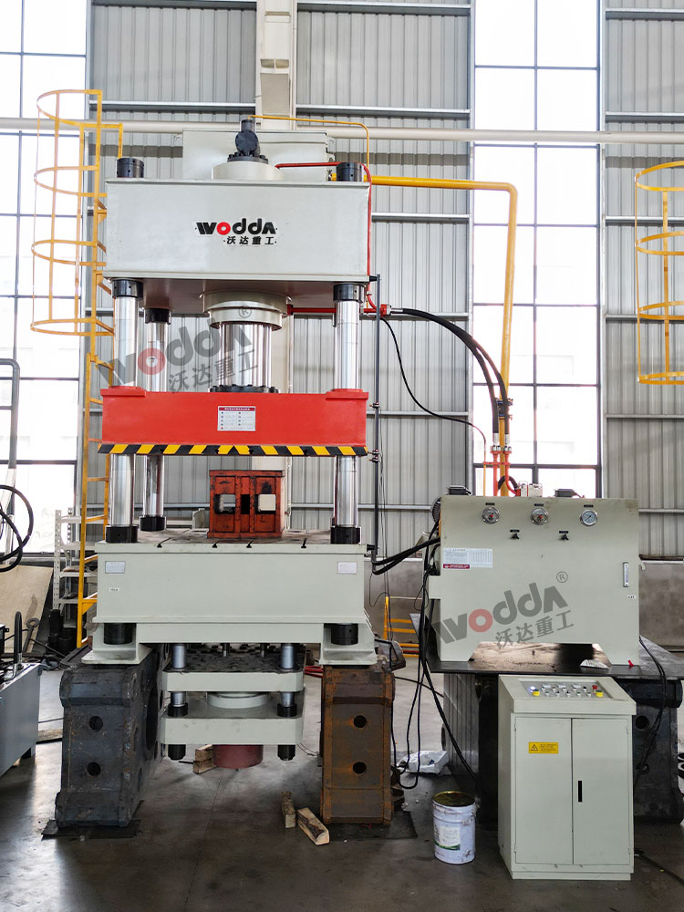 500噸液壓(ya)墊拉伸機(ji) 500噸液壓墊(nian)拉伸機