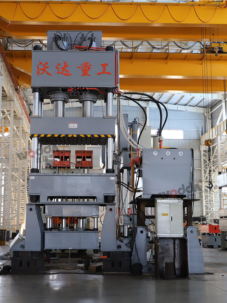 1000噸液(yè)壓頂拉伸(shen)機 1000噸液壓(ya)頂拉伸機(ji)