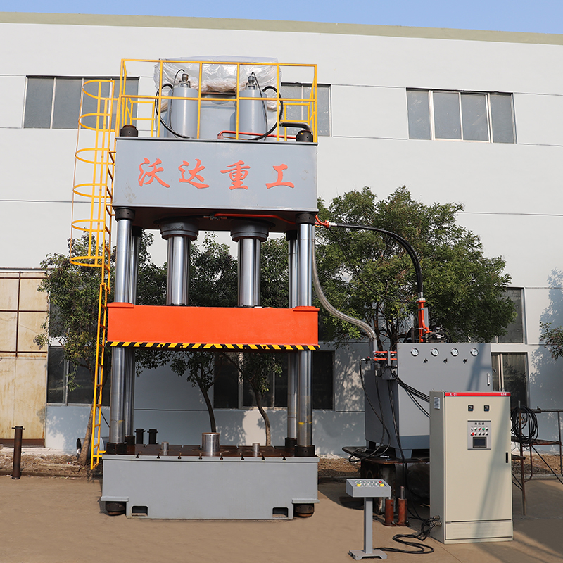 800噸(dūn)雙缸四柱液壓(ya)機