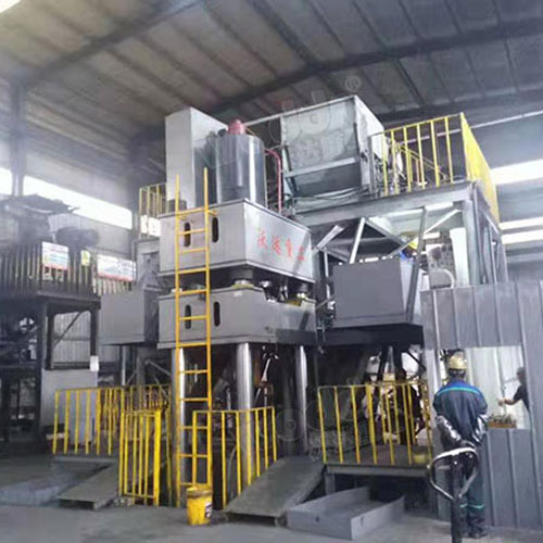 石(shí)墨坩埚液(ye)壓機_石墨(mò)坩埚生産(chǎn)線