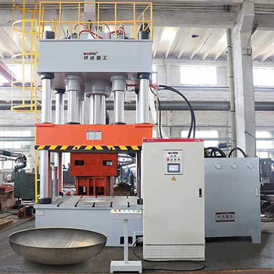 630噸(dun)封頭拉伸(shen)液壓機_封(feng)頭成型油(you)壓機