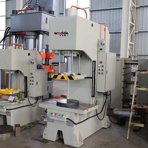 50噸單臂(bì)液壓機