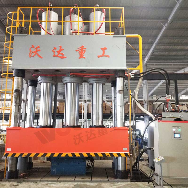 2000噸(dun)四柱油壓(yā)機 2000噸四柱(zhu)油壓機