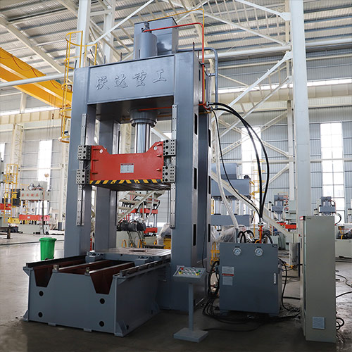 電機(ji)轉子軸承(chéng)壓裝液壓(ya)機_315噸龍門(men)框架式液(ye)壓機